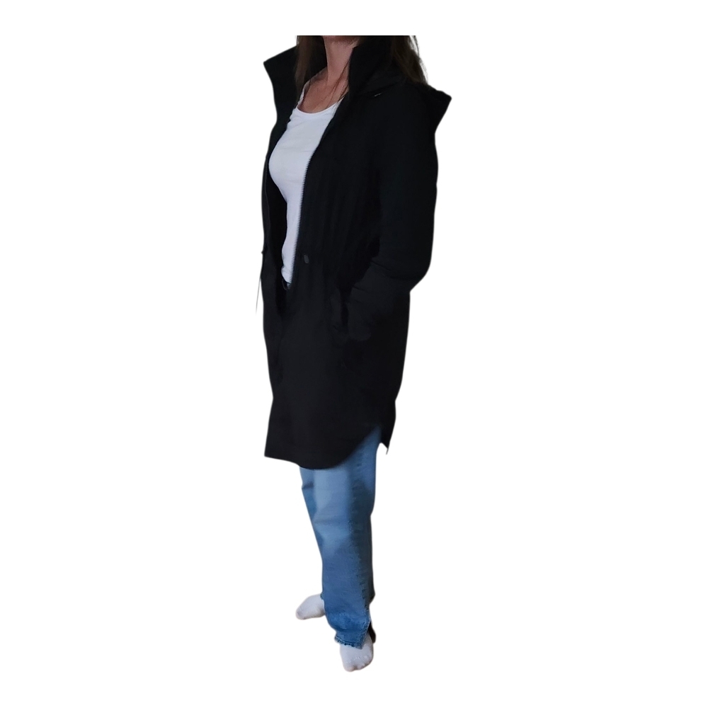 Stylish Black Long Coat